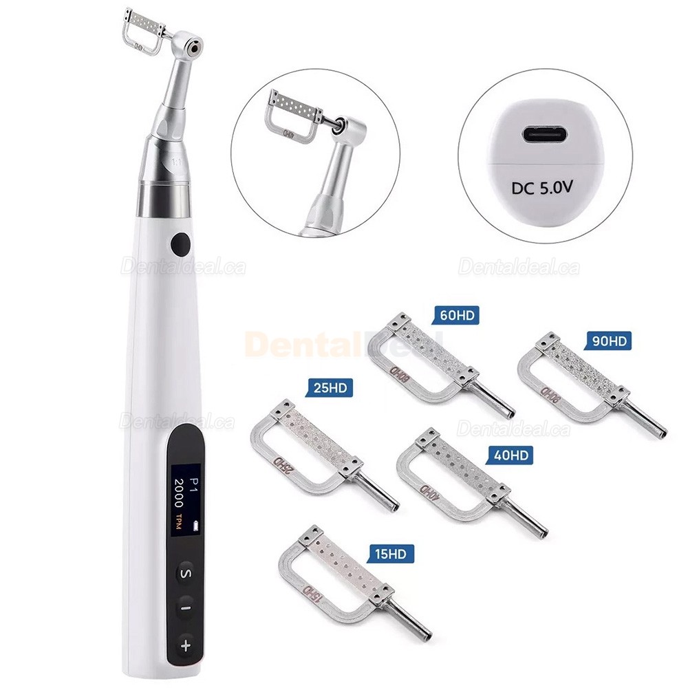 Betterway IPR 2000 Electric Orthodontic Handpiece Interproximal IPR Kit with Strips
